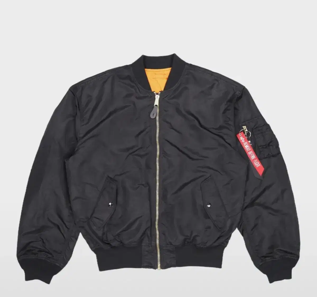 VACANT Archive × ALPHA INDUSTRIES MA-1 MA-1 Heritage Bomber Jacket